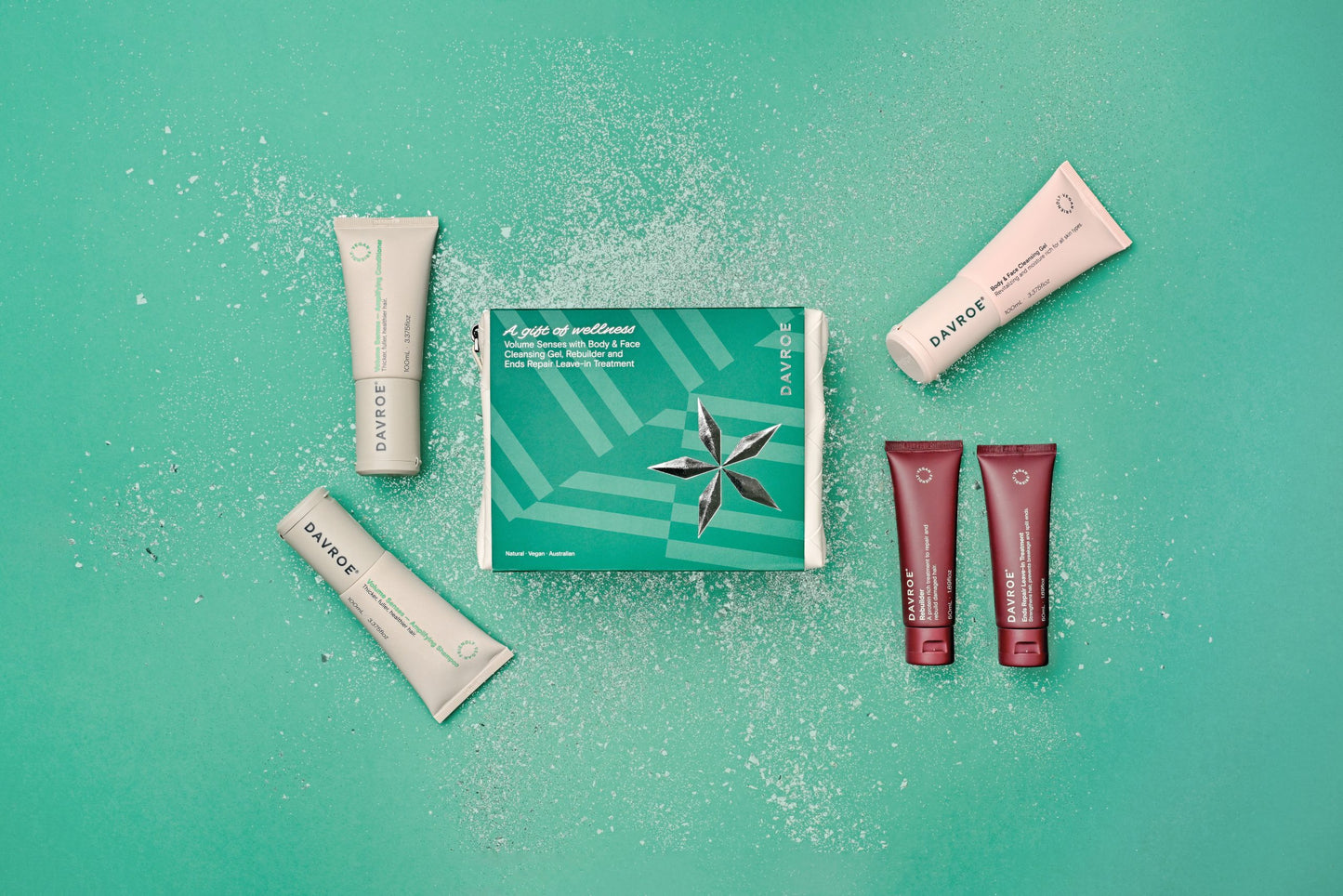 Davroe Xmas Pack Travel Volume Senses 2024