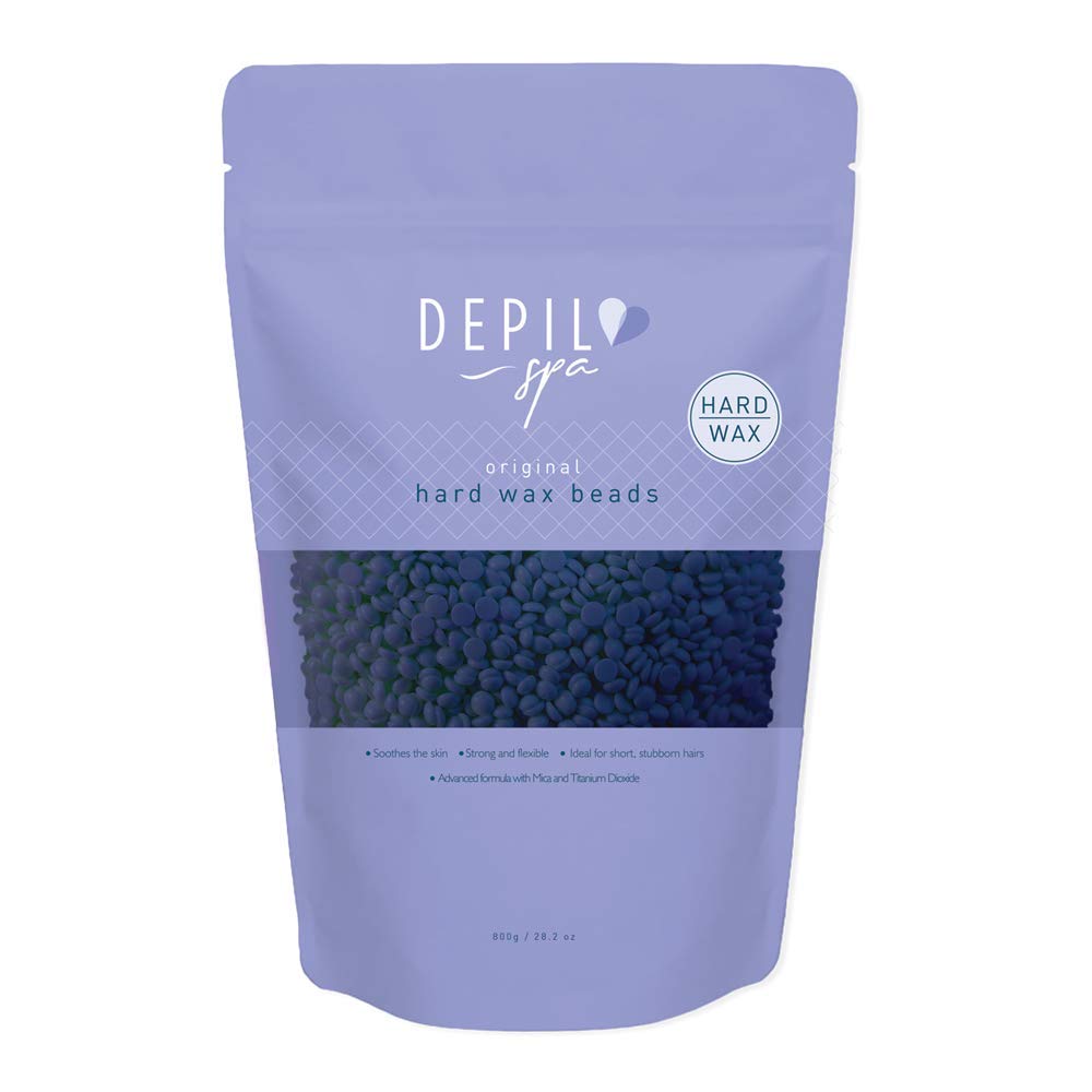 Depilspa Hard Wax Beads 800gm