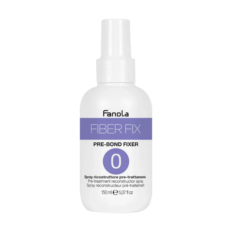 Fanola Fiber Fix N0 Pre Bond Fixer 150ml
