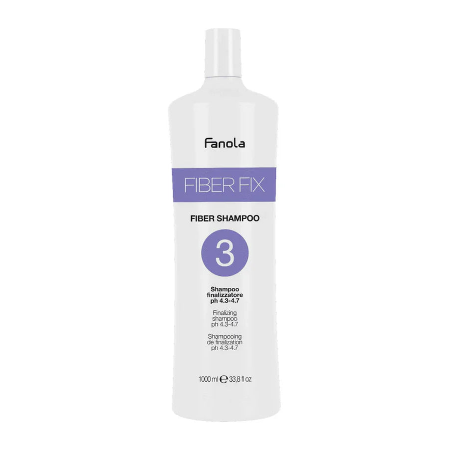 Fanola Fiber Fix N3 Shampoo 1000ml