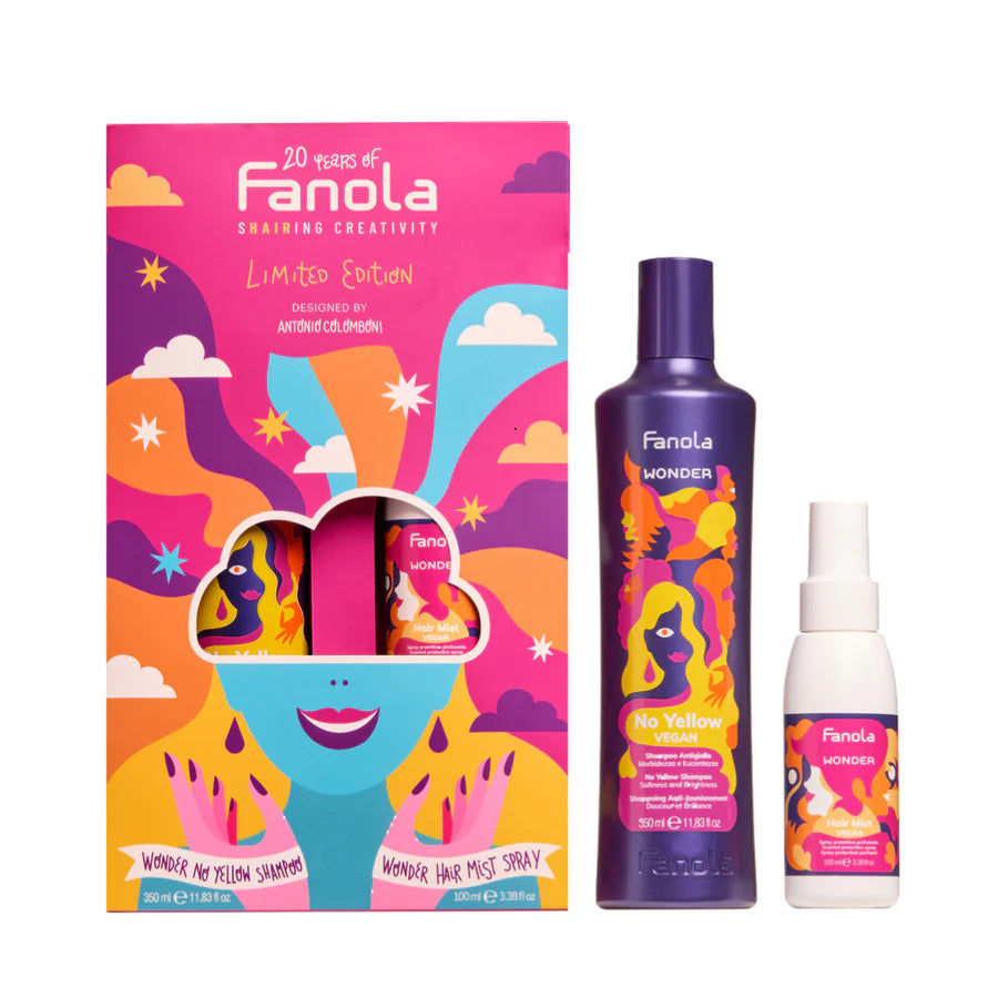 Fanola Limited Edition No Yellow Wonder Pack