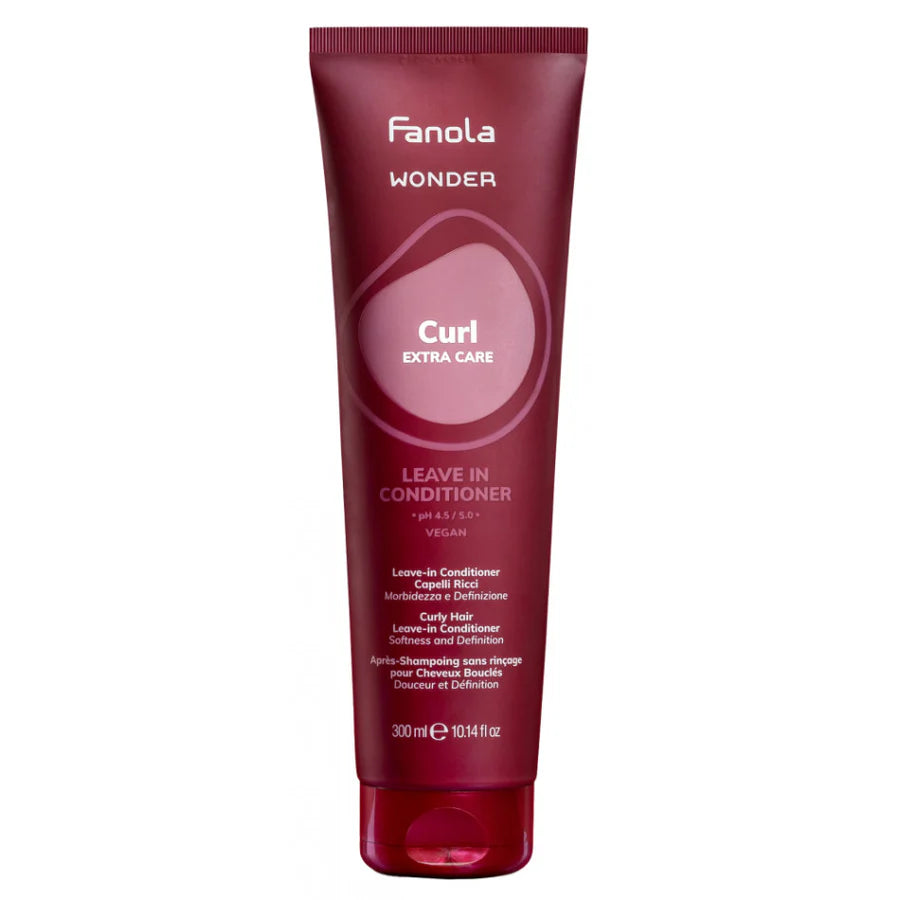 Fanola Wonder Curl Extra Care Leave In Conditioner 300ml