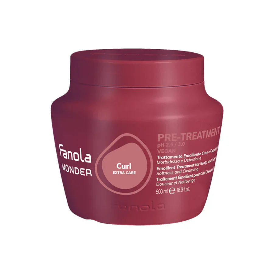 Fanola Wonder Curl Extra Care Pre Treatment 500ml