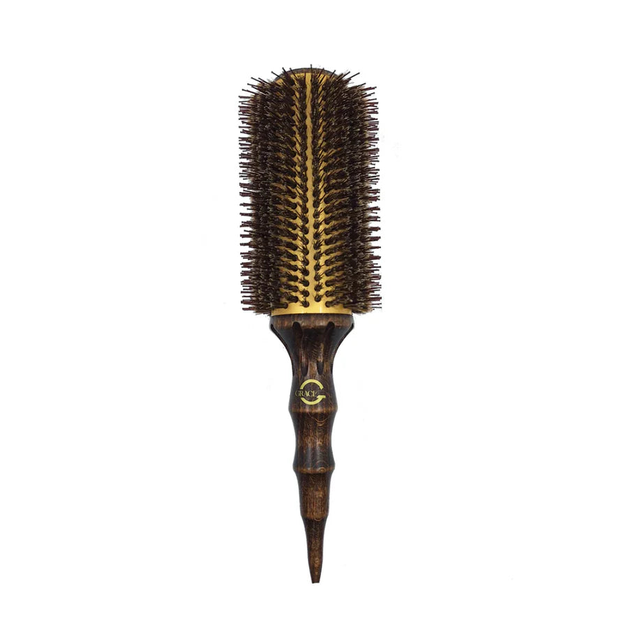 Grace Ceramic Radial Boar and Nylon Large Brush 43mm