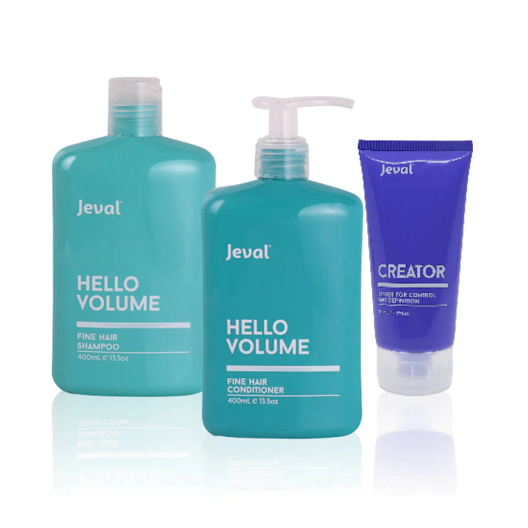+Jeval Hello Volume Trio Pack