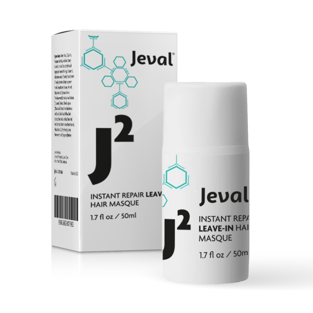 Jeval J2 Instant Repair Leave In Hair Masque 50ml