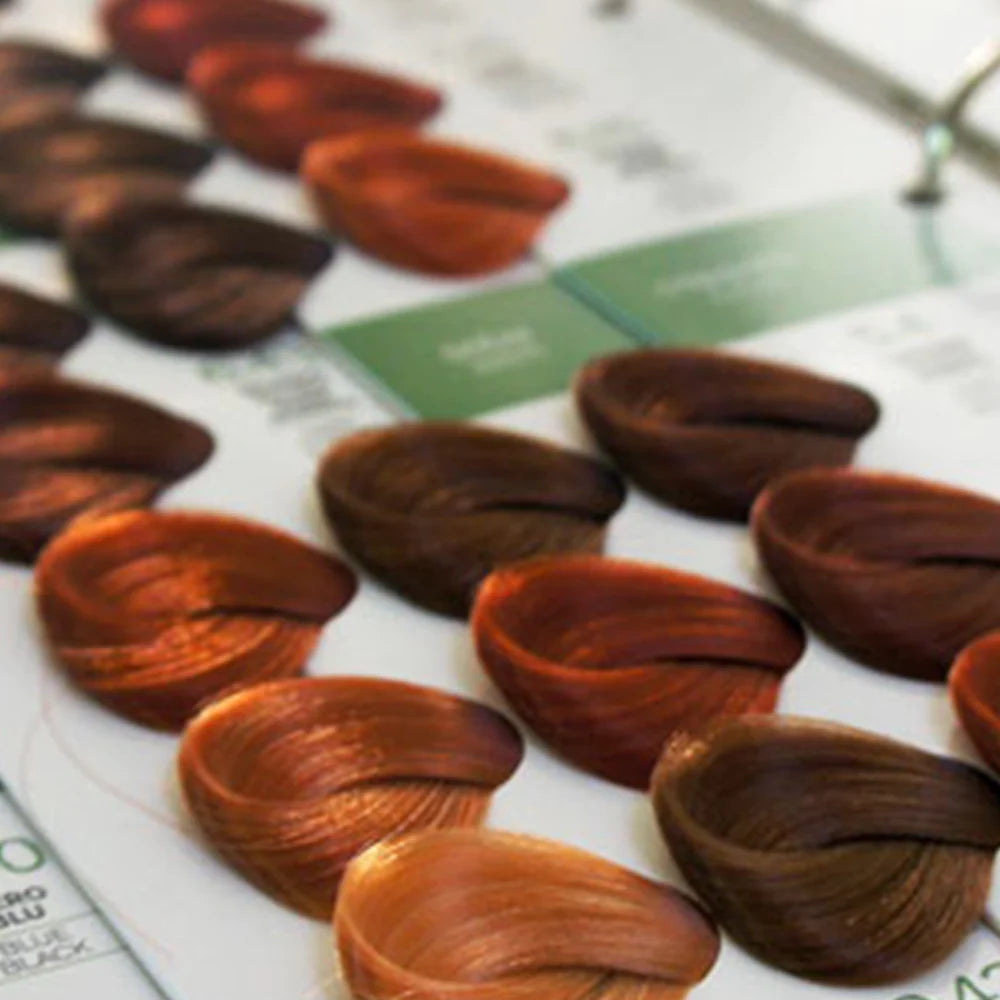 Jeval Premium Colour Chart