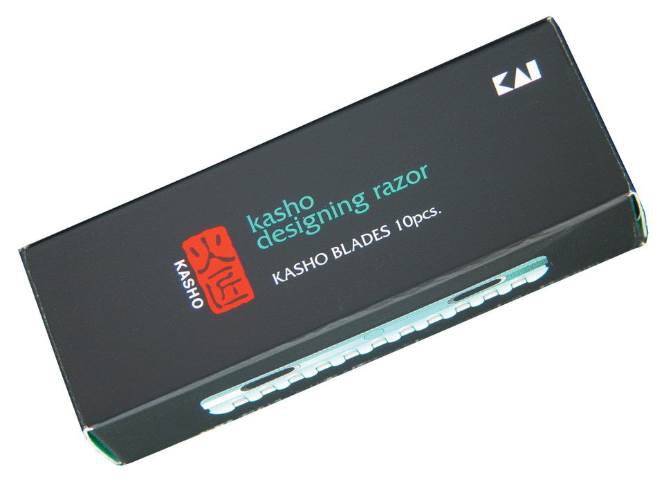 Kasho Hair Shaping Blades 10s
