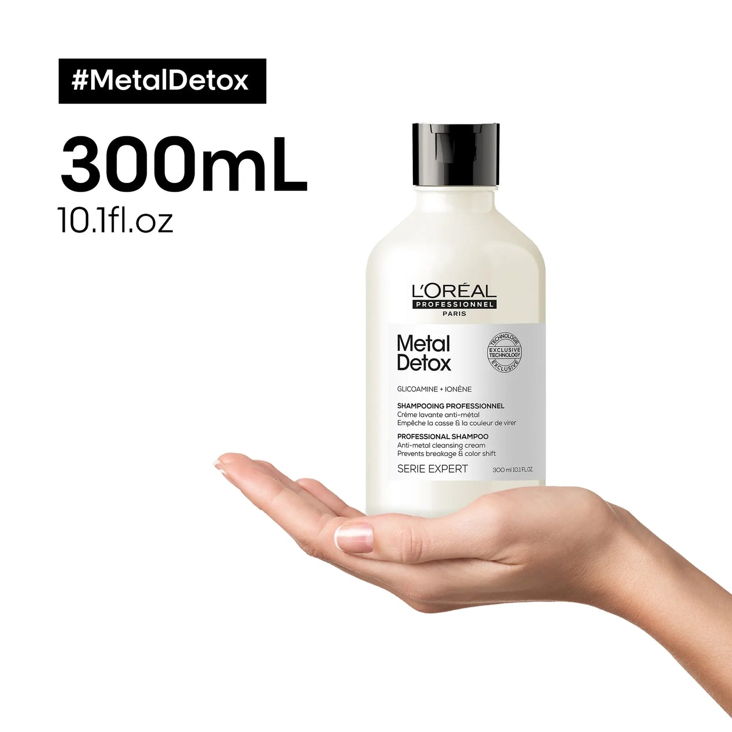 Loreal Serie Metal Detox Shampoo 300ml