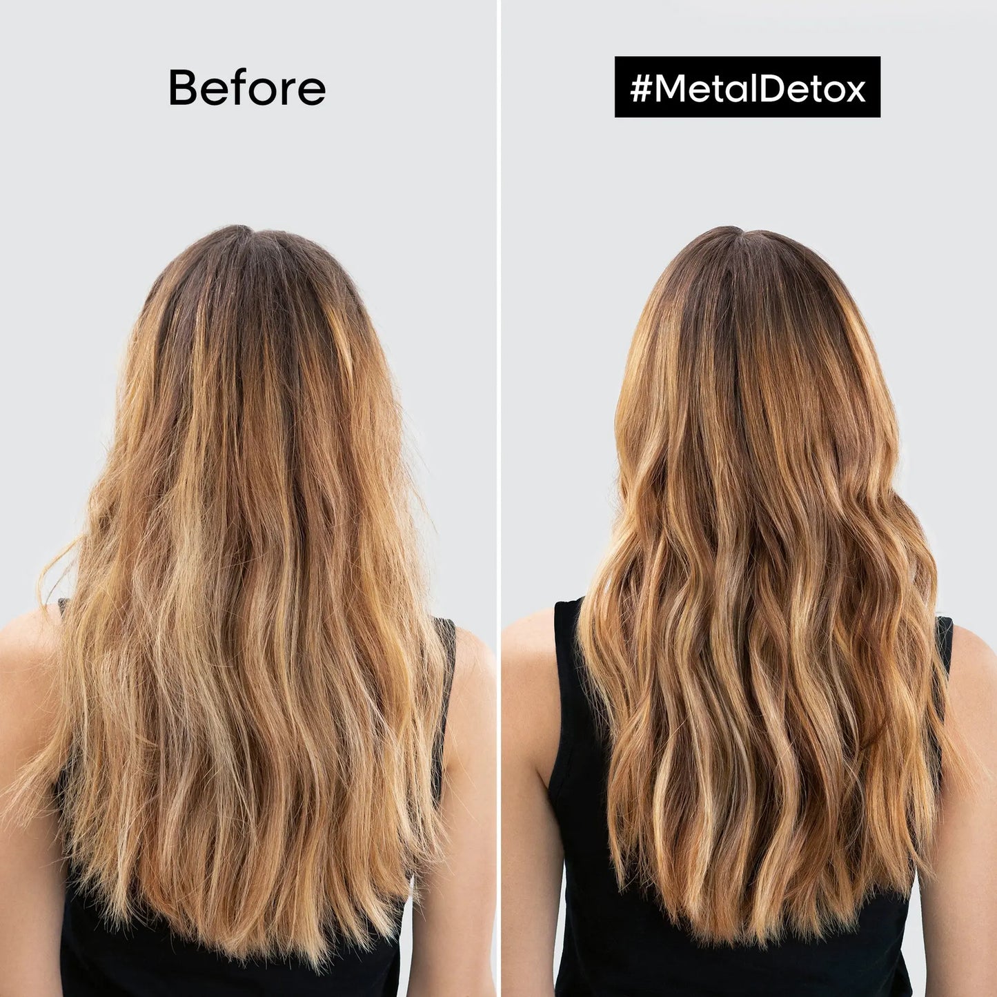 Loreal Serie Metal Detox Shampoo 300ml