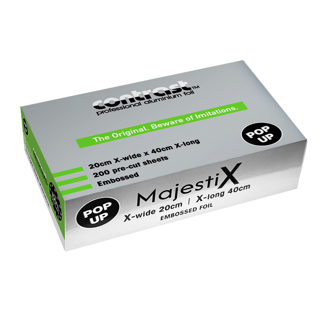 Contrast MajestiX X-Wide 20cmx40cm Foil 200 sheets