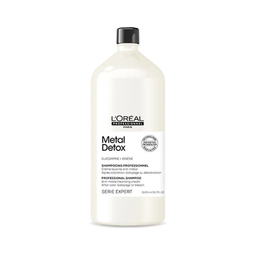 Loreal Serie Metal Detox Shampoo 1500ml