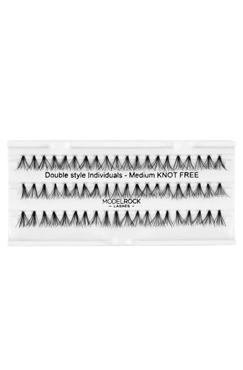 ModelRock Lashes - Individual Regular KnotFree Medium 10mm