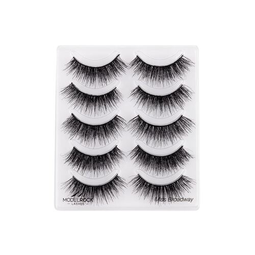 ModelRock Lashes Signature 5Pair - Miss Broadway