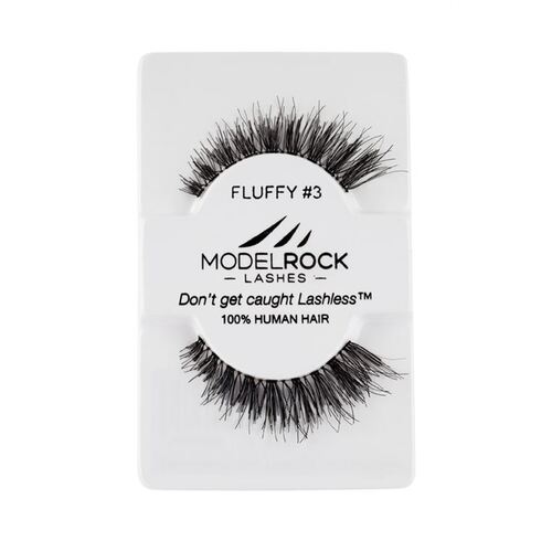 ModelRock Lashes Value Kit Fluffy #3