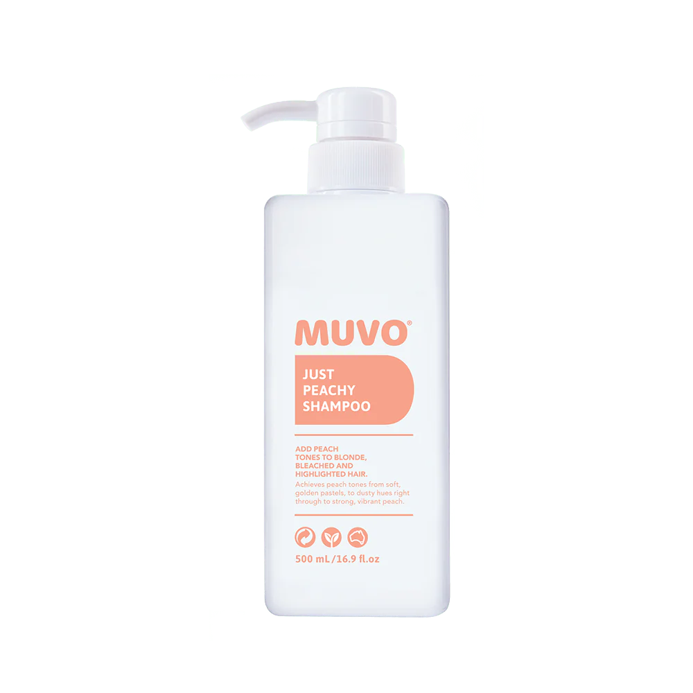 Muvo Just Peachy Shampoo 500ml