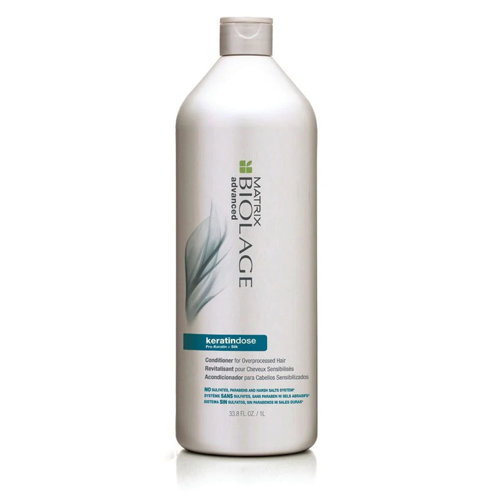 +Matrix Biolage Keratindose Conditioner For Over-processed Hair 1000ml