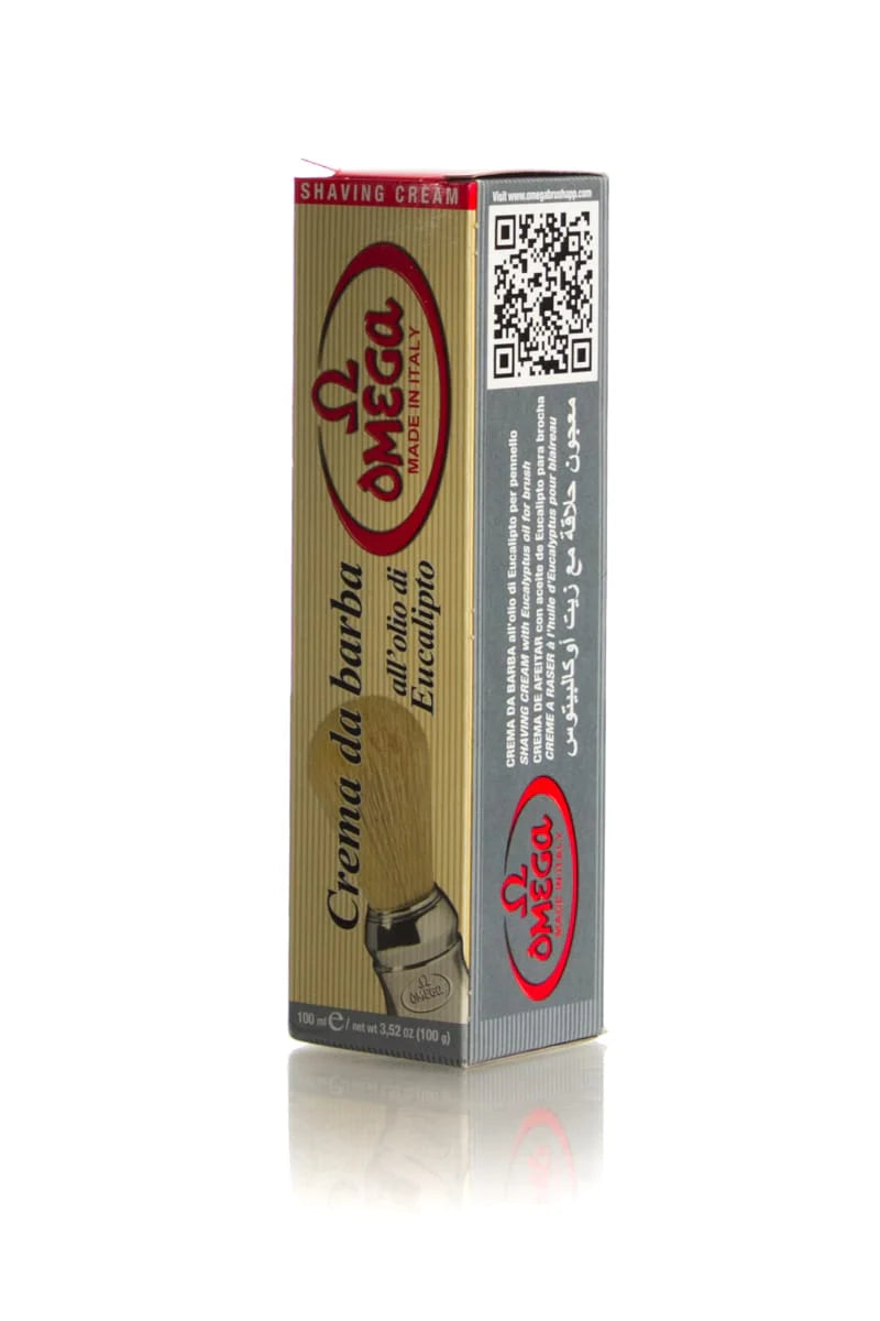 +Omega Shave Cream Tube 100g