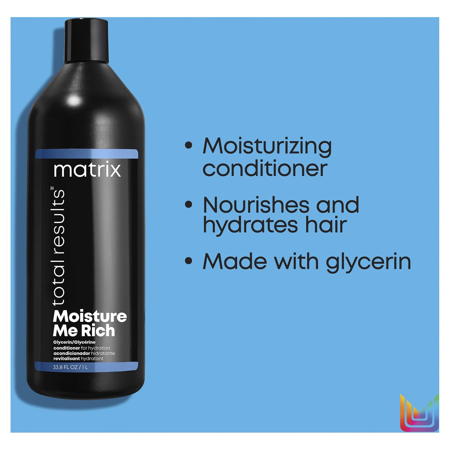 +Matrix Total Results Moisture Me Rich Conditioner 1000ml