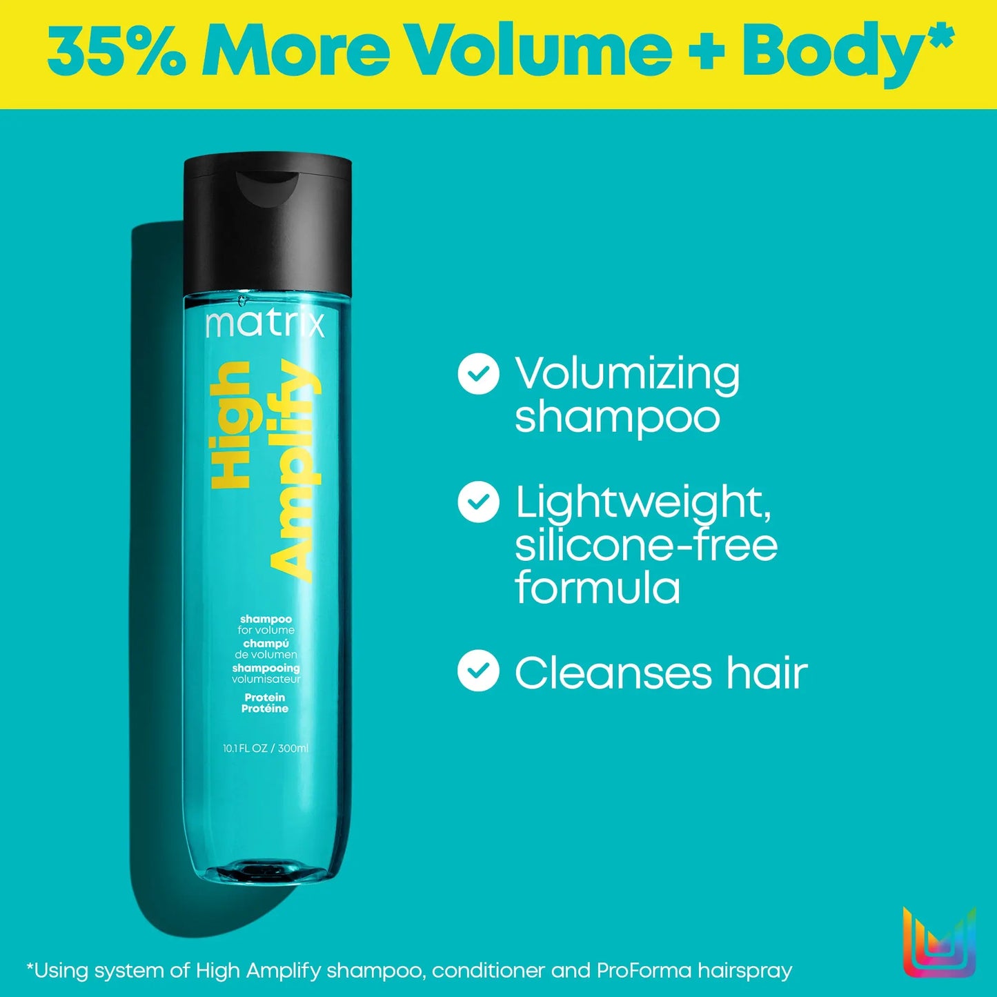 Matrix Total Results High Amplify Shampoo 1000ml