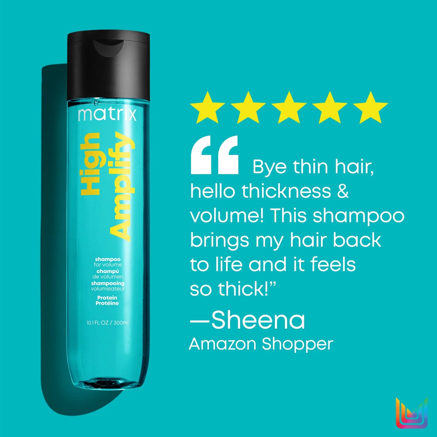 Matrix Total Results High Amplify Shampoo 1000ml