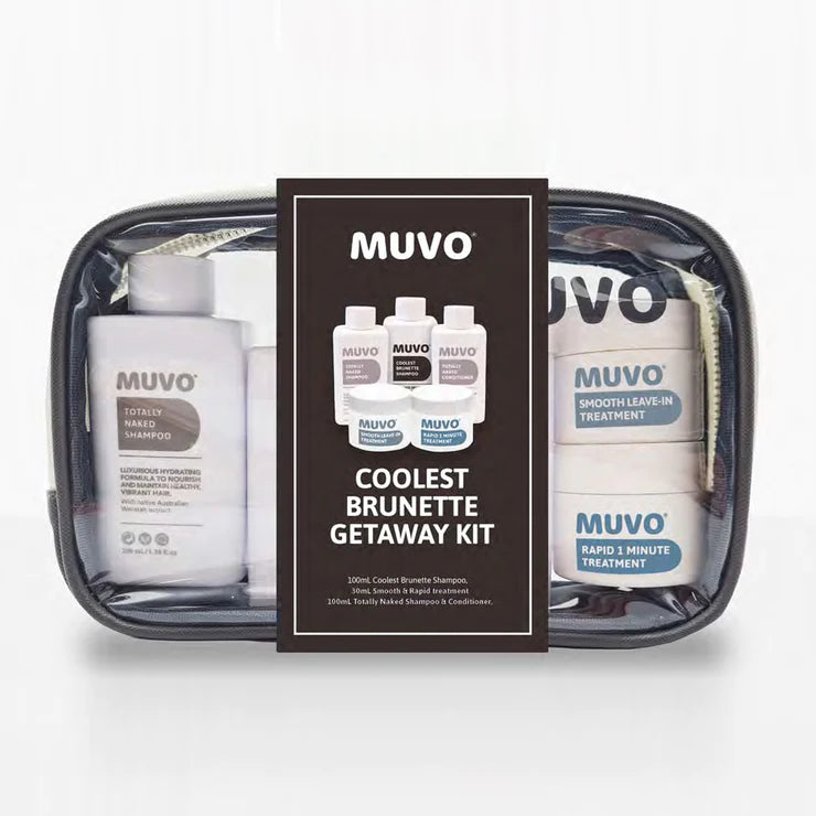 Muvo Coolest Brunette Getaway Kit