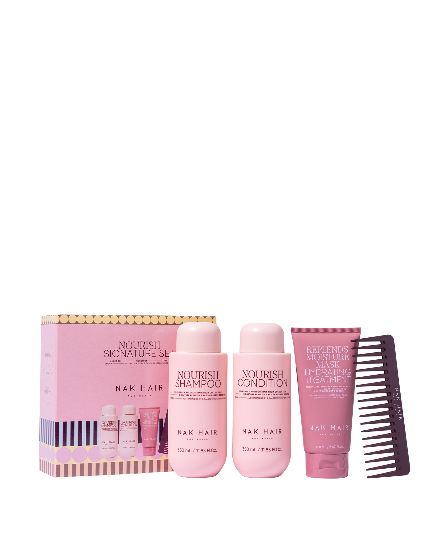 NAK Signature Holiday Nourish Trio Xmas 2025