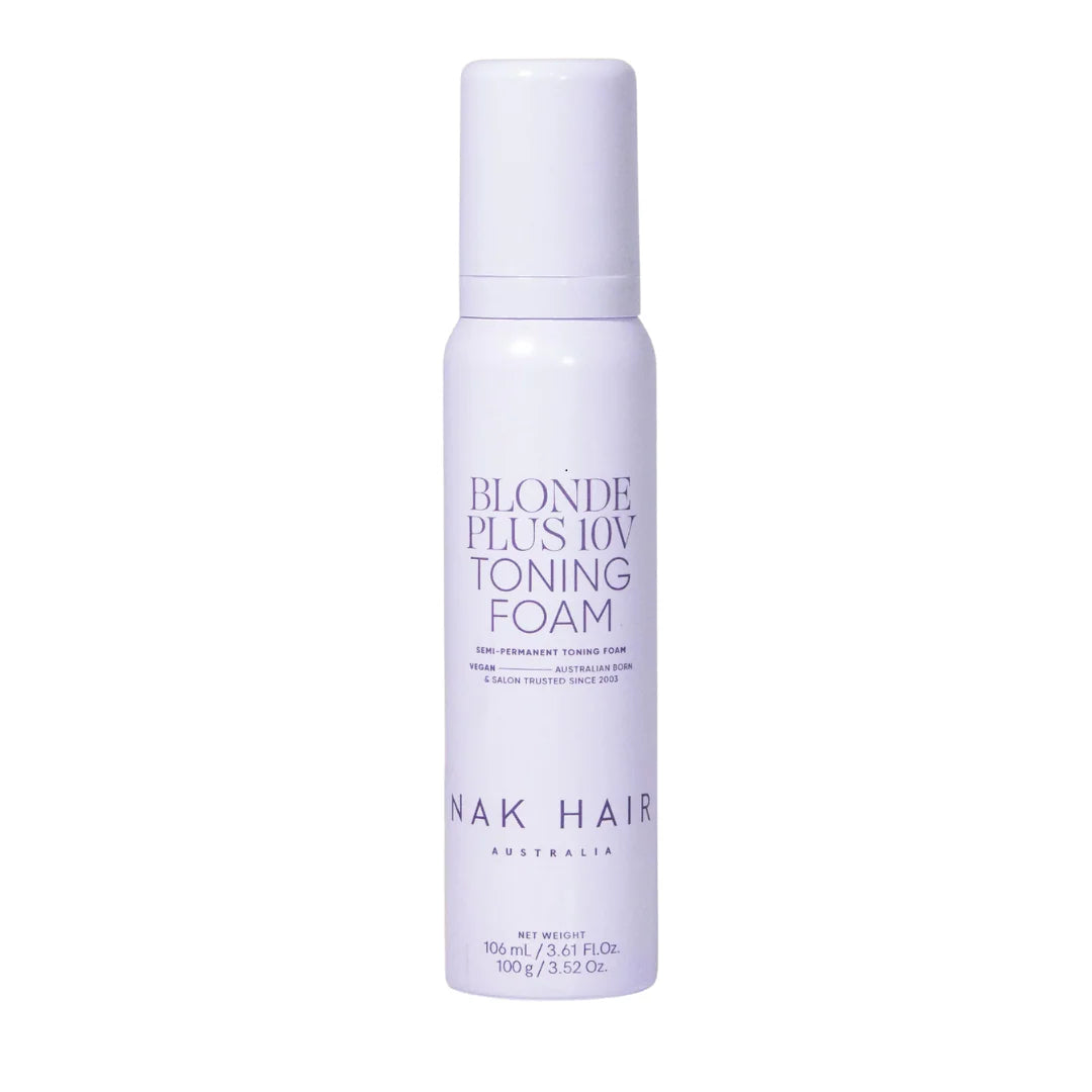Nak Signature Blonde Plus 10V Toning Foam