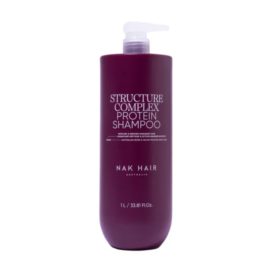 Nak Signature Structure Complex Protein Shampoo