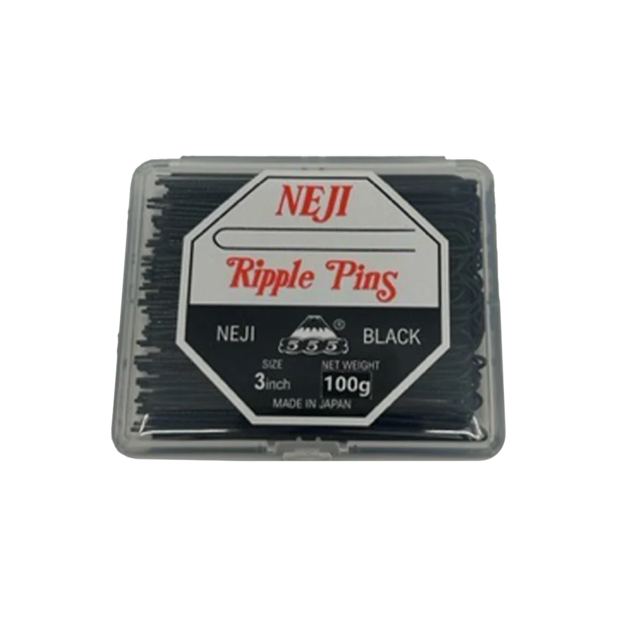 555 Ripple Pin 3in 72mm Black 100gms