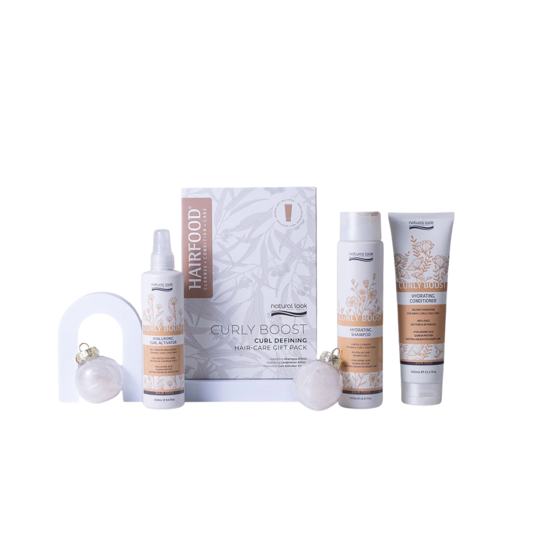 Natural Look Curly Boost Xmas Pack 2025
