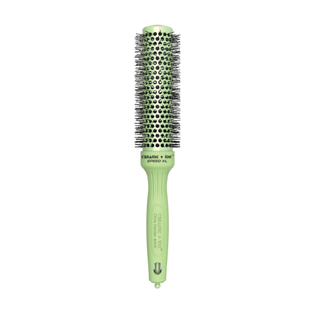Olivia Garden Ceramic and Ion Speed XL Blossom 35mm Green