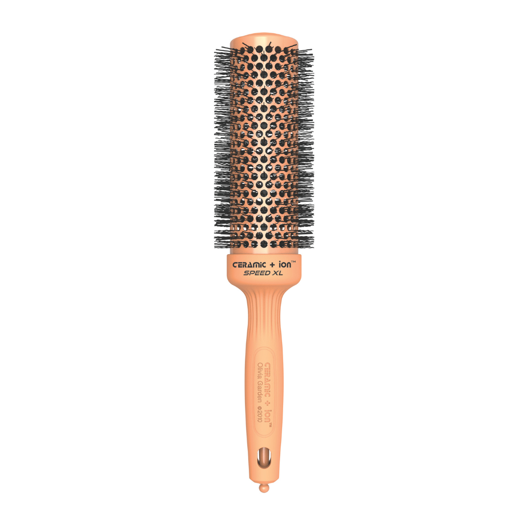 Olivia Garden Ceramic and Ion Speed XL Blossom 45mm Orange