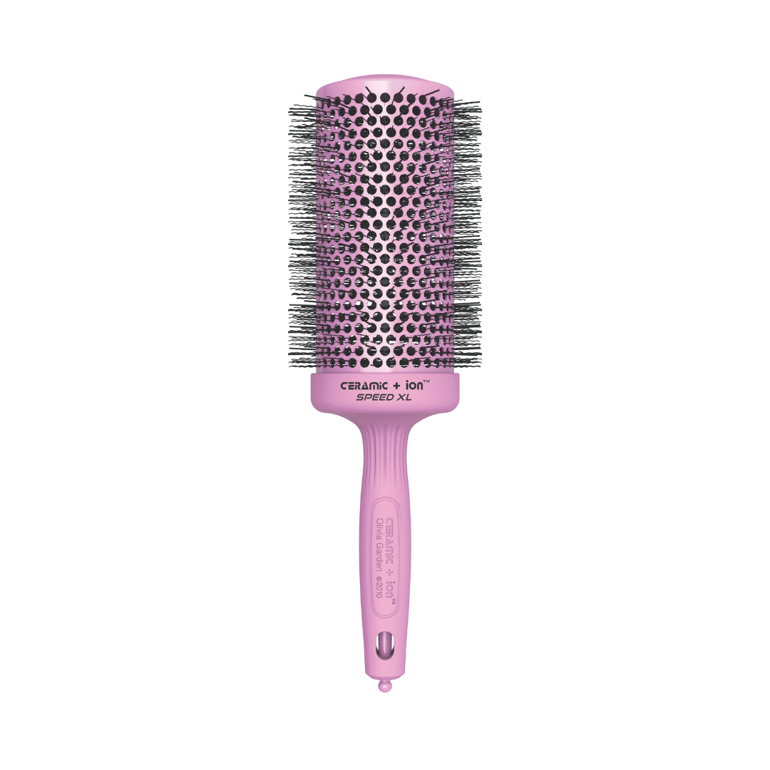 Olivia Garden Ceramic and Ion Speed XL Blossom 65mm Pink