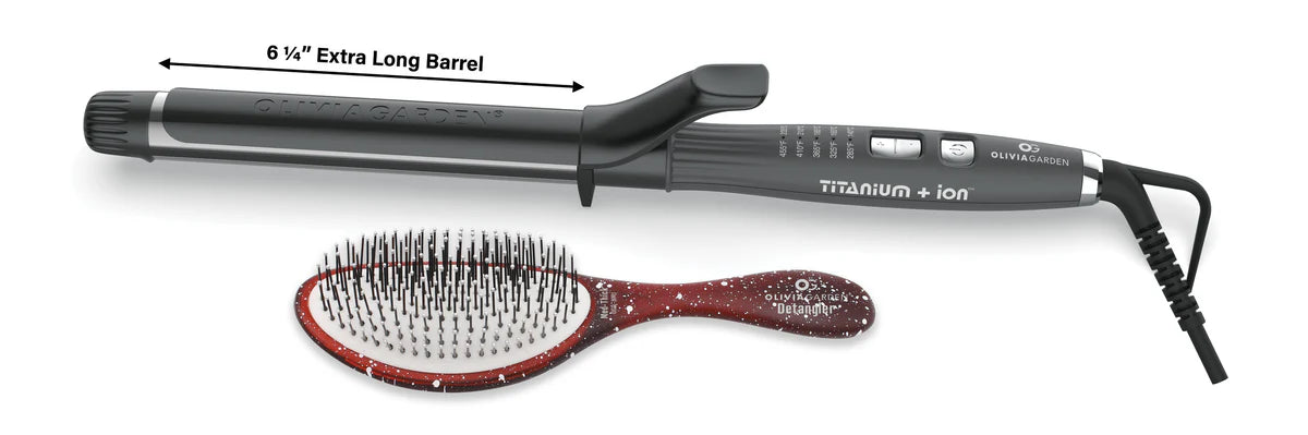 Olivia Garden Titanium Curling Iron 25mm