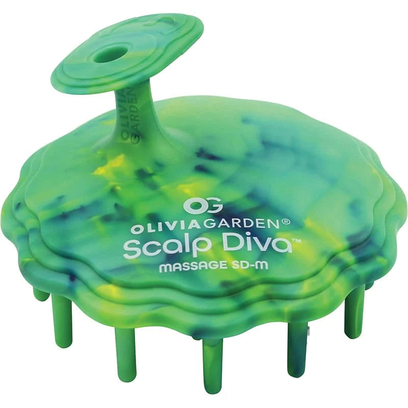 Olivia Garden Scalp Diva Massage Brush