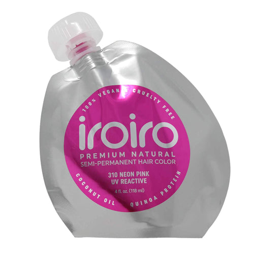 Iroiro 310 Neon Pink Semi Hair Colour 118ml
