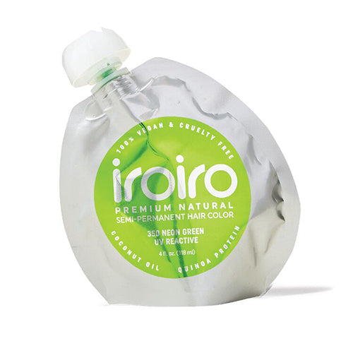 Iroiro 350 Neon Green Semi Hair Colour 118ml