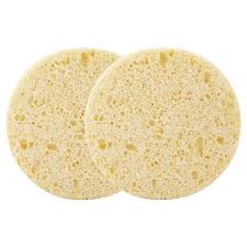 Pure Beauty Cellulose Sponge - Yellow
