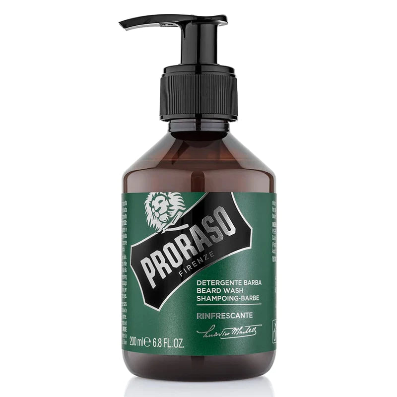 Proraso Beard Wash Refresh With Eucalyptus 200ml
