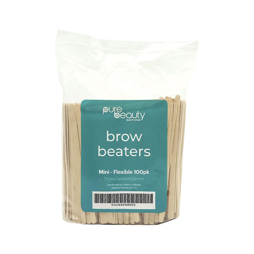 Pure Beauty Brow Beaters Mini - Flexible 100pk