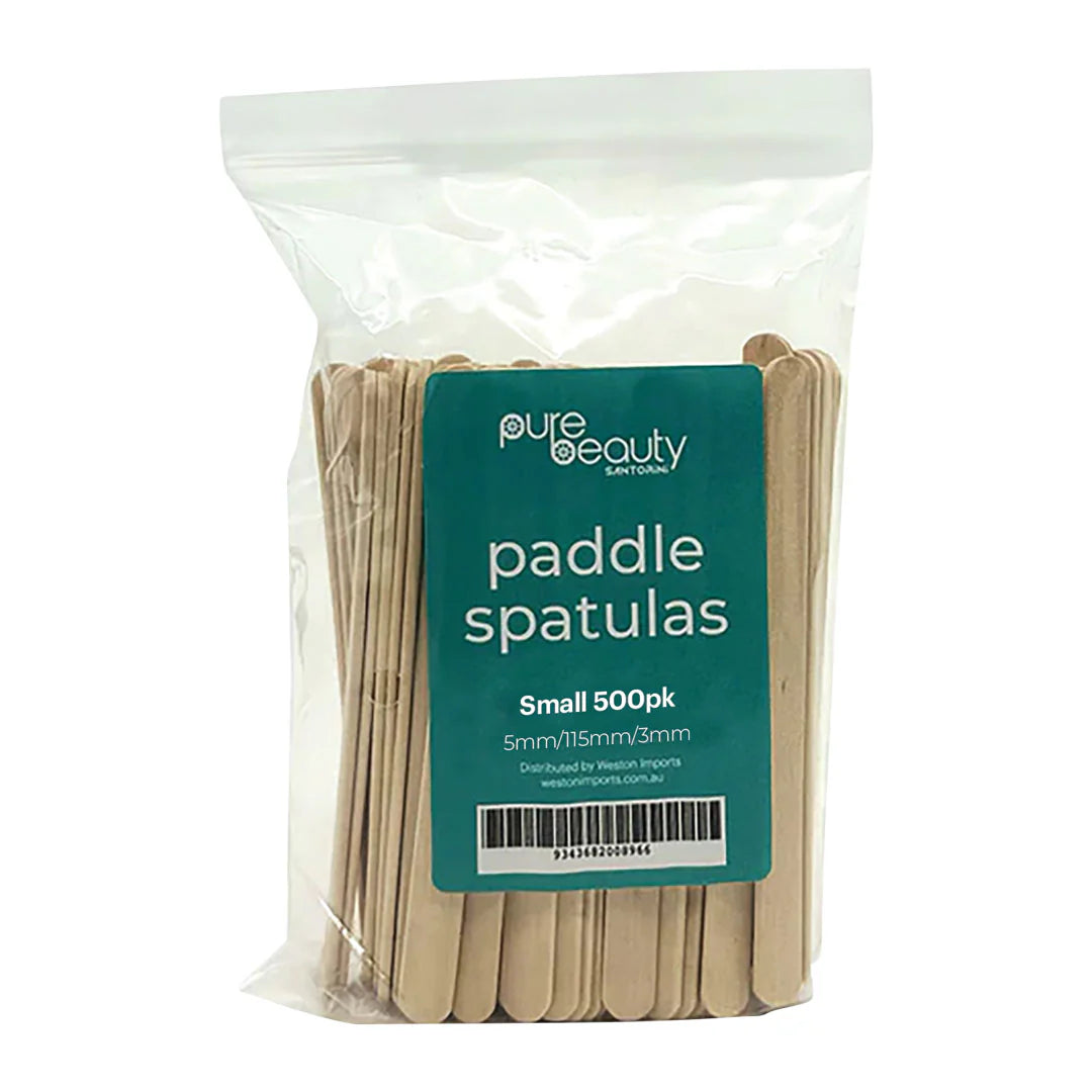 Pure Beauty Paddle Spatulas - Small 500pk