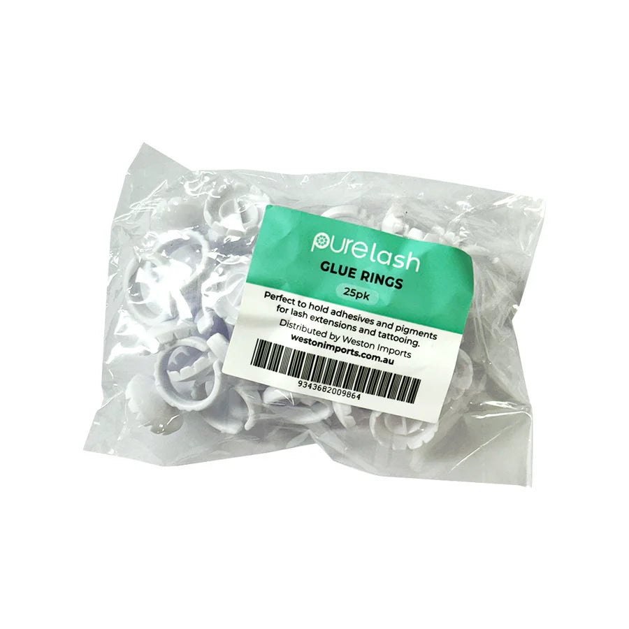 Pure Lash Glue Rings 25pk