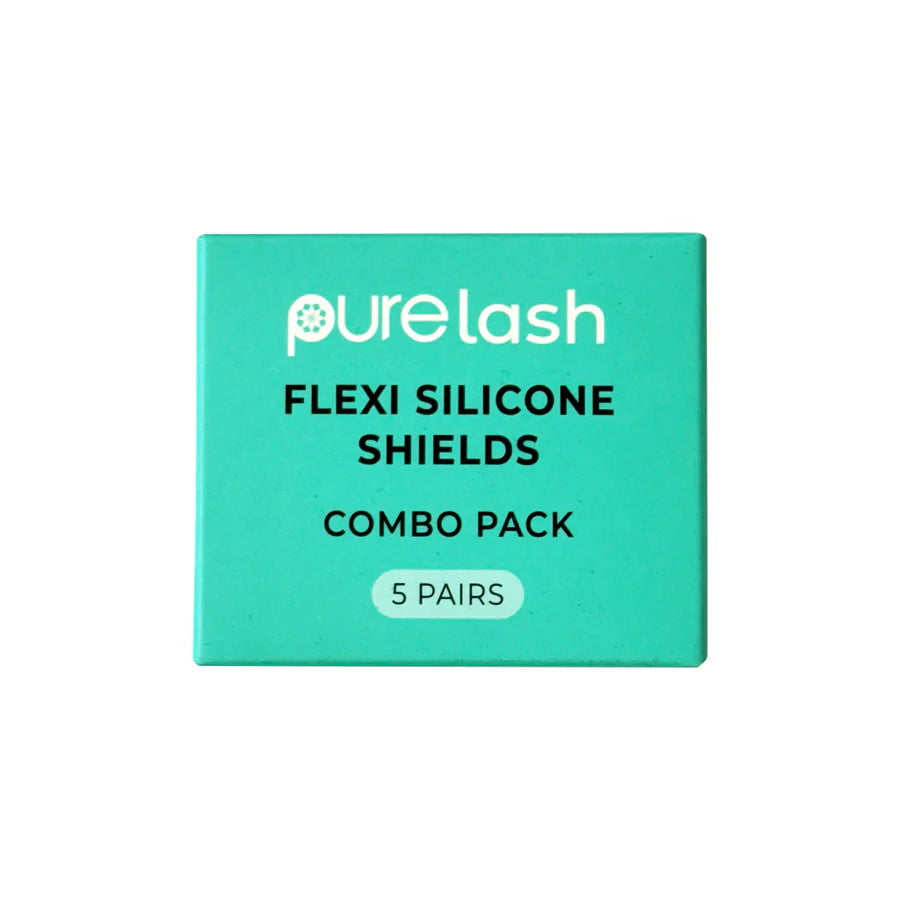 Pure Lash Flexi Shields Combo 5pk