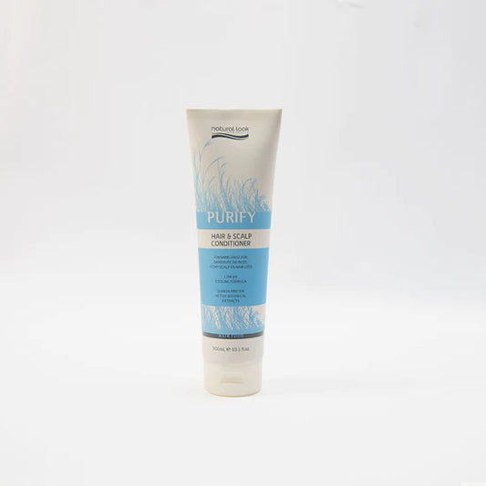 Natural Look Purify Hair And Scalp Conditioner 300ml