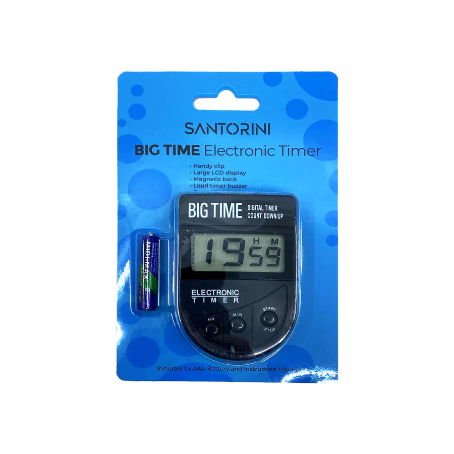 Santorini Big Time Electronic Timer