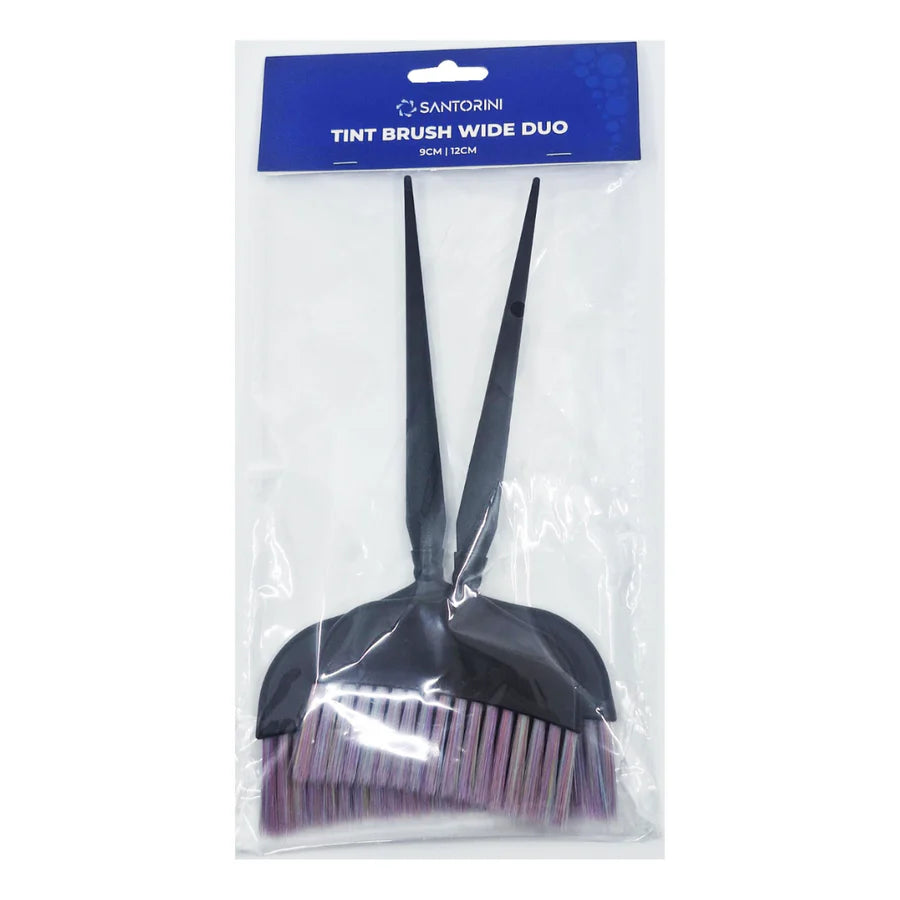 Santorini Tint Brush Wide Duo