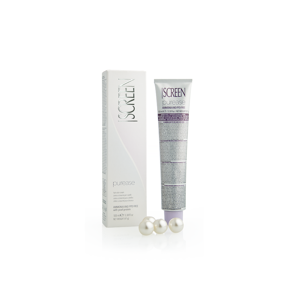 Screen Ammonia Free Ssn Purease Colour Cream Natural Super Lightener