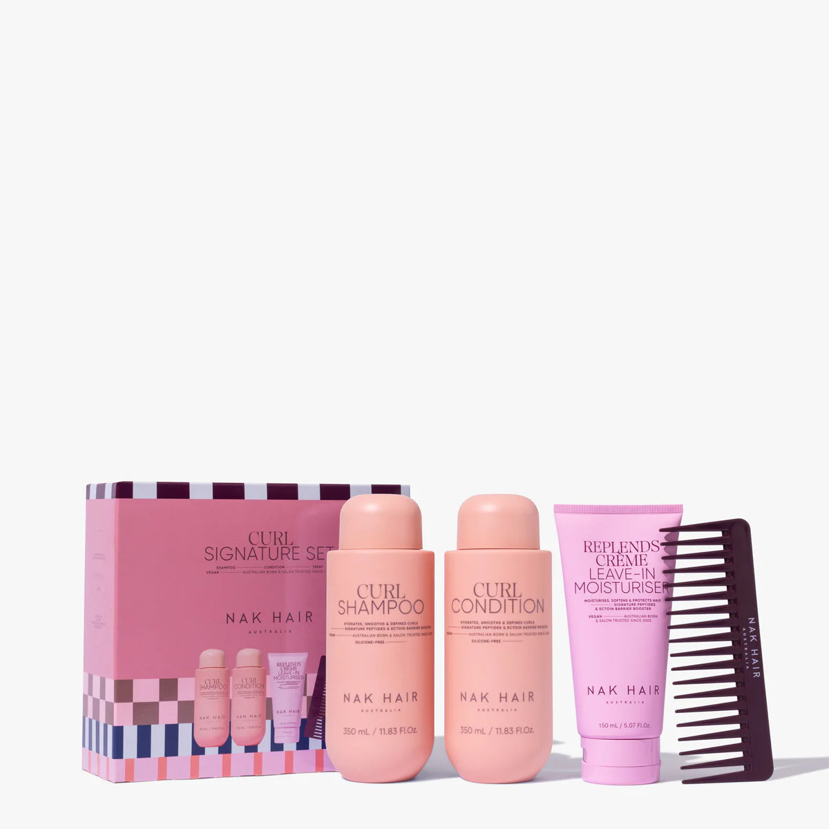 NAK Signature Holiday Curl Trio Xmas 2025