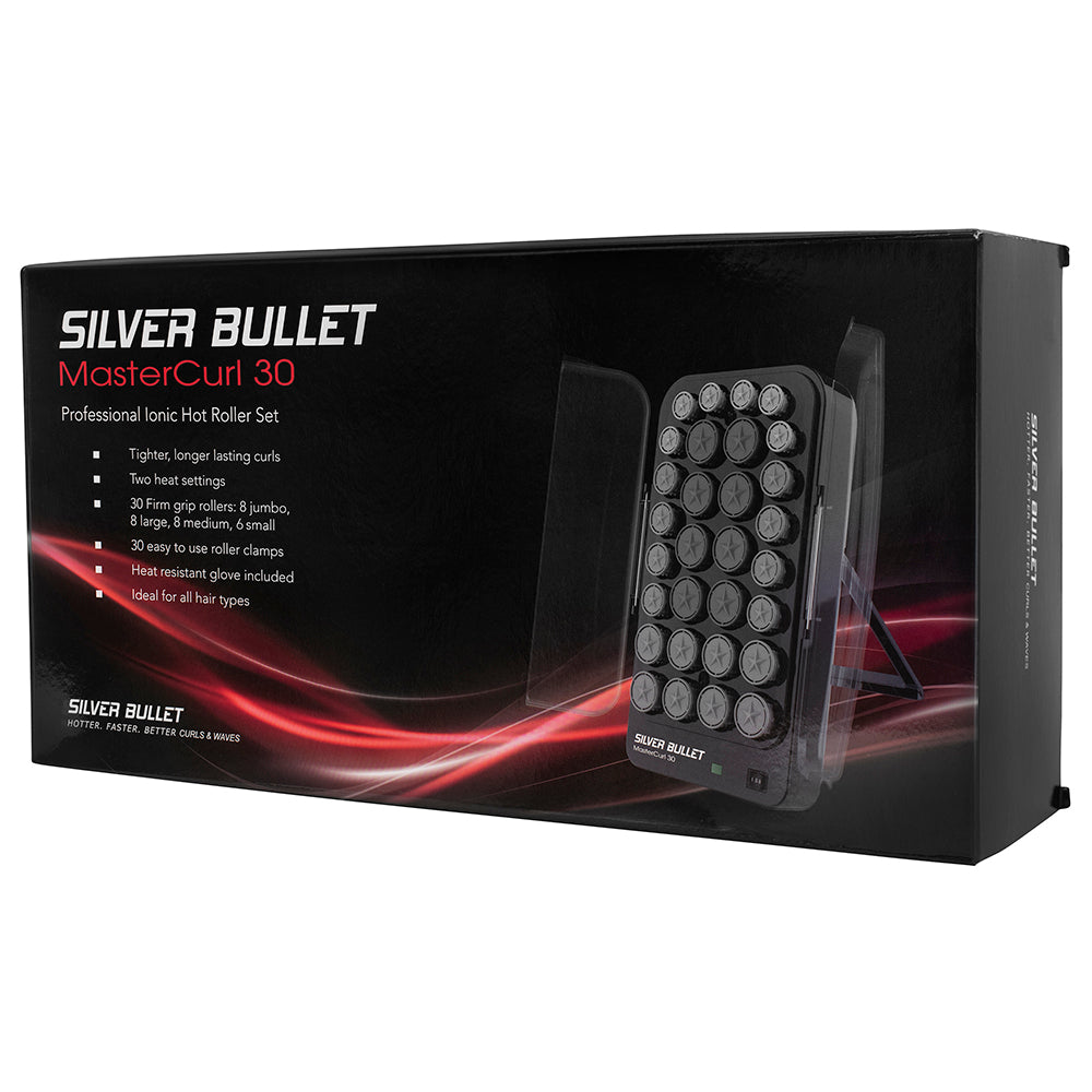 Silver Bullet Mastercurl Hot Roller - 30pc